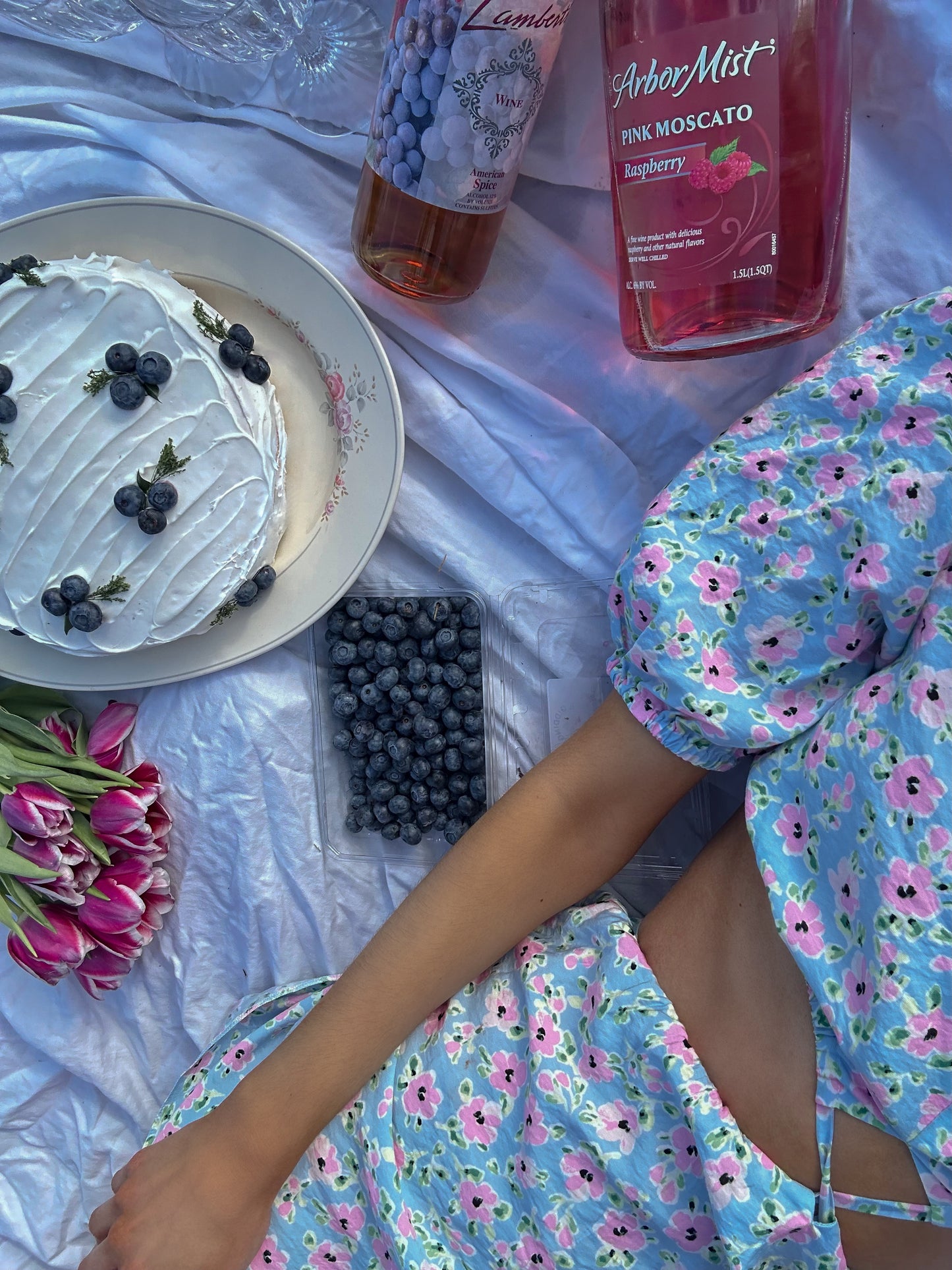 Lily short sleeve floral dress