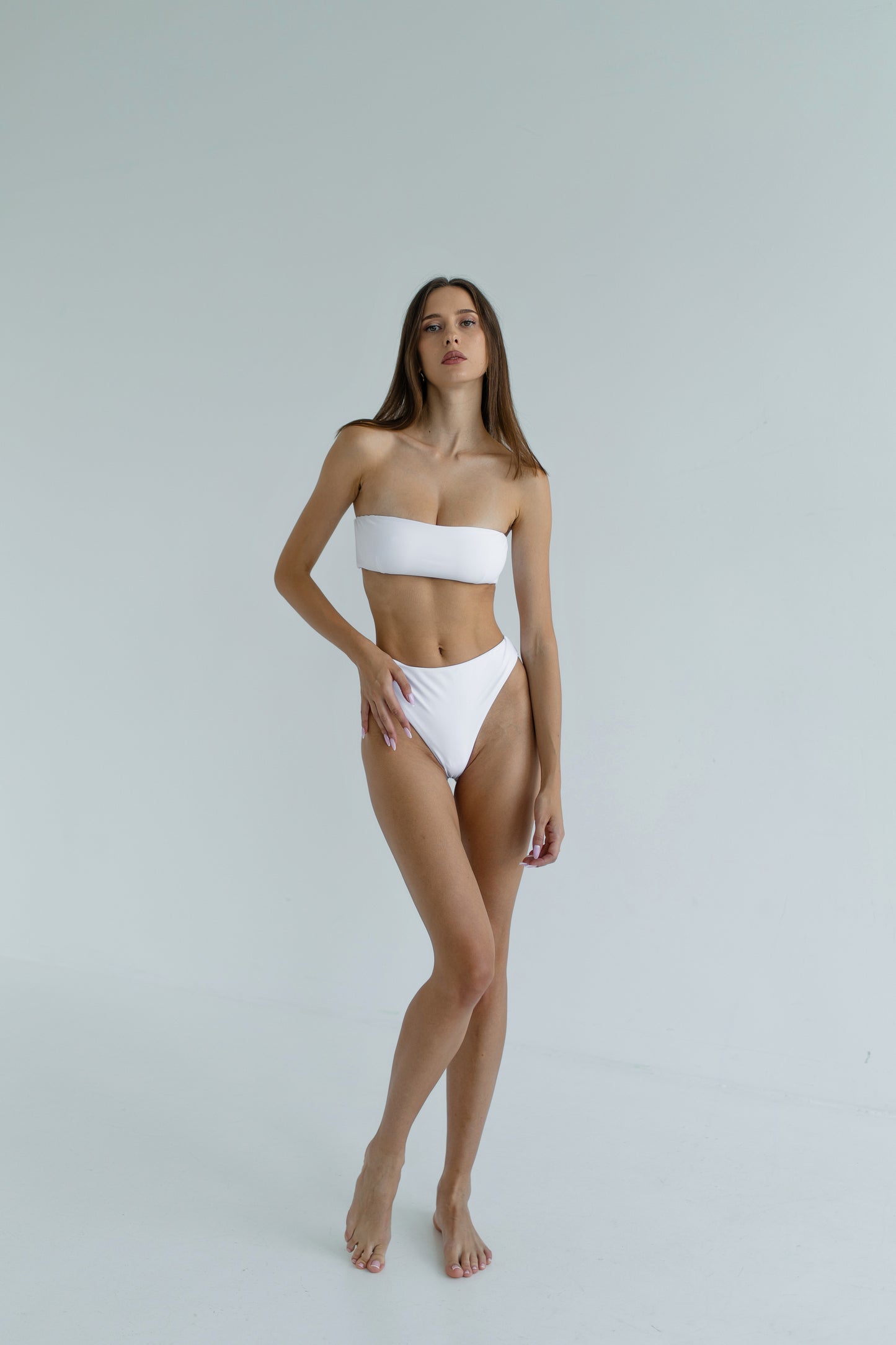 Top Bando white Avrora